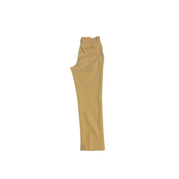 Lee Women’s All Day Pants – Size 10 Medium – Khaki Straight-Leg Stretch Cotton - Picture 3 of 5